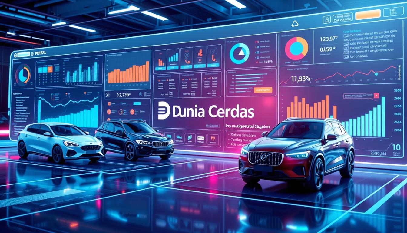 Database Rental Mobil untuk Kebutuhan Marketing