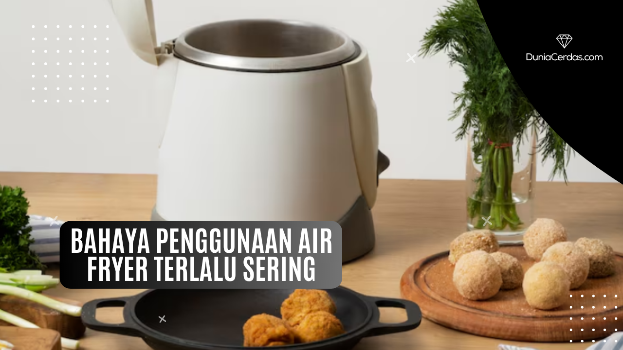 Bahaya Penggunaan Air Fryer Terlalu Sering - Dunia Cerdas